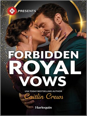 cover image of Forbidden Royal Vows